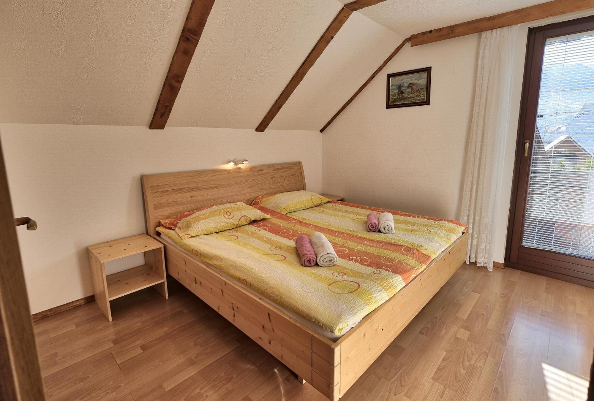 Apartmaji Jost 博希尼 外观 照片